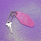 Dog mom keychain