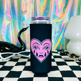 Crying Heart Seltzer Koozie