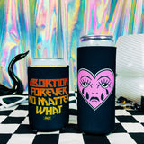 Crying Heart Seltzer Koozie