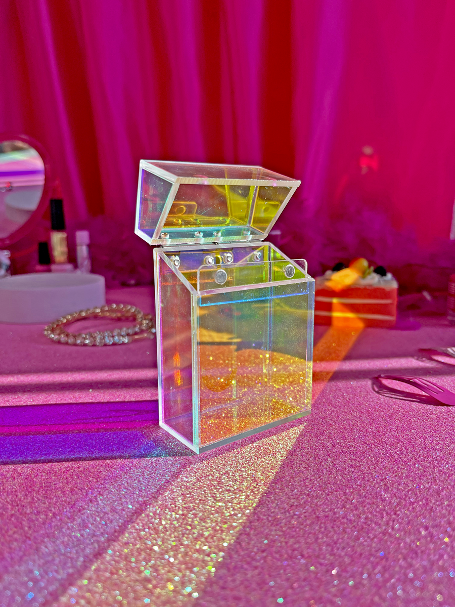 Prism Cigarette Box