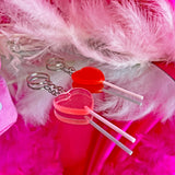 Heart Lolli Keychain