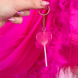 Heart Lolli Keychain