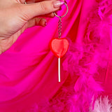 Heart Lolli Keychain