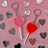 Heart Lolli Keychain