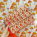 Smell Proof Bag with Lock- Mushroom