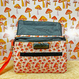 Smell Proof Bag with Lock- Mushroom