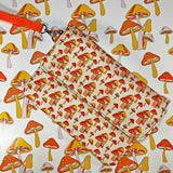 Smell Proof Bag with Lock- Mushroom