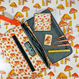 Smell Proof Bag with Lock- Mushroom