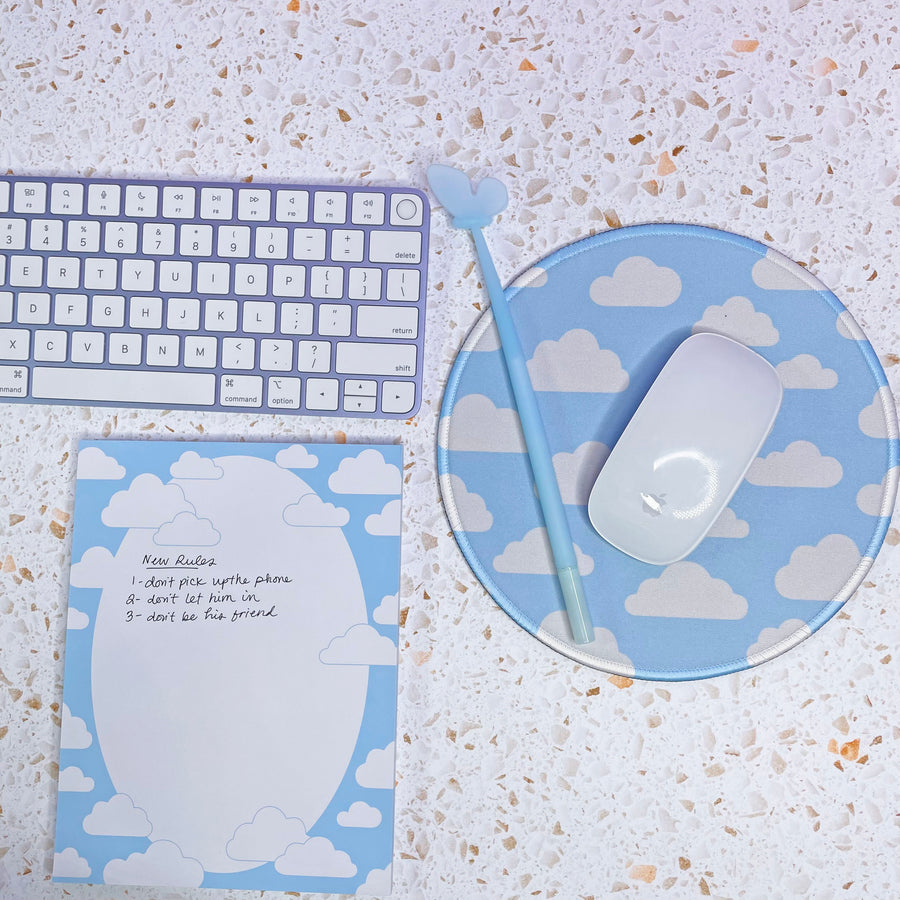 Cloudy Sky Note Pad