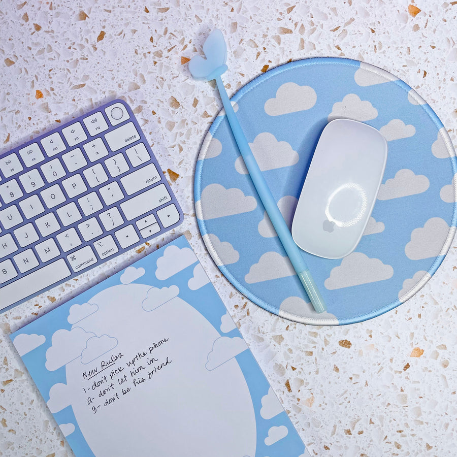 Cloudy Sky Mouse Pad