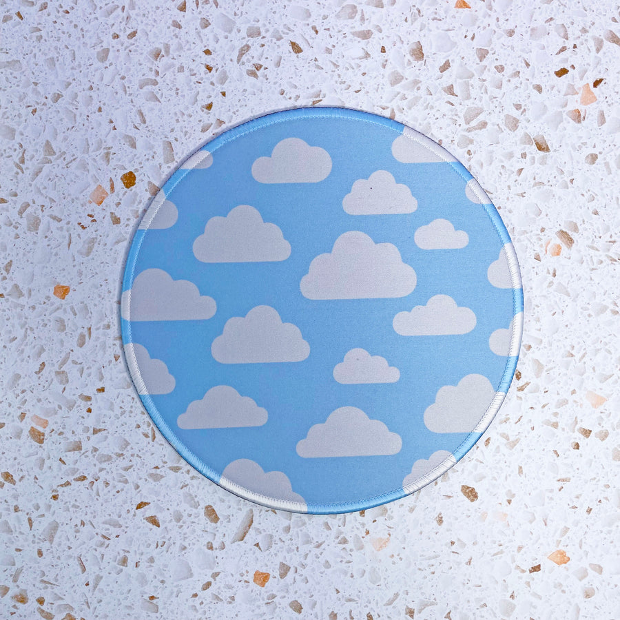 Cloudy Sky Mouse Pad