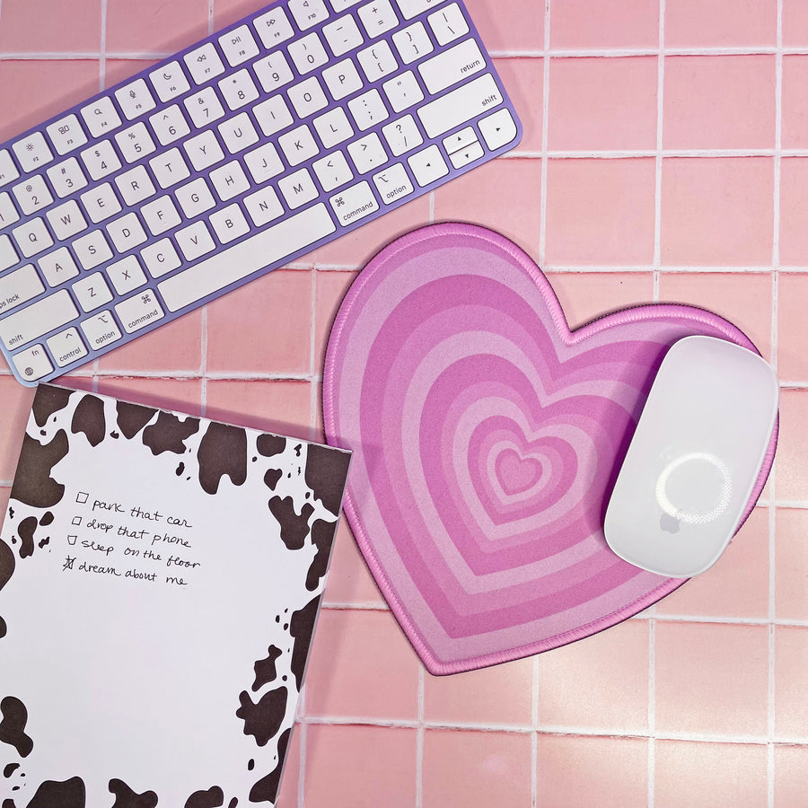 Hearts Forever Mouse Pad