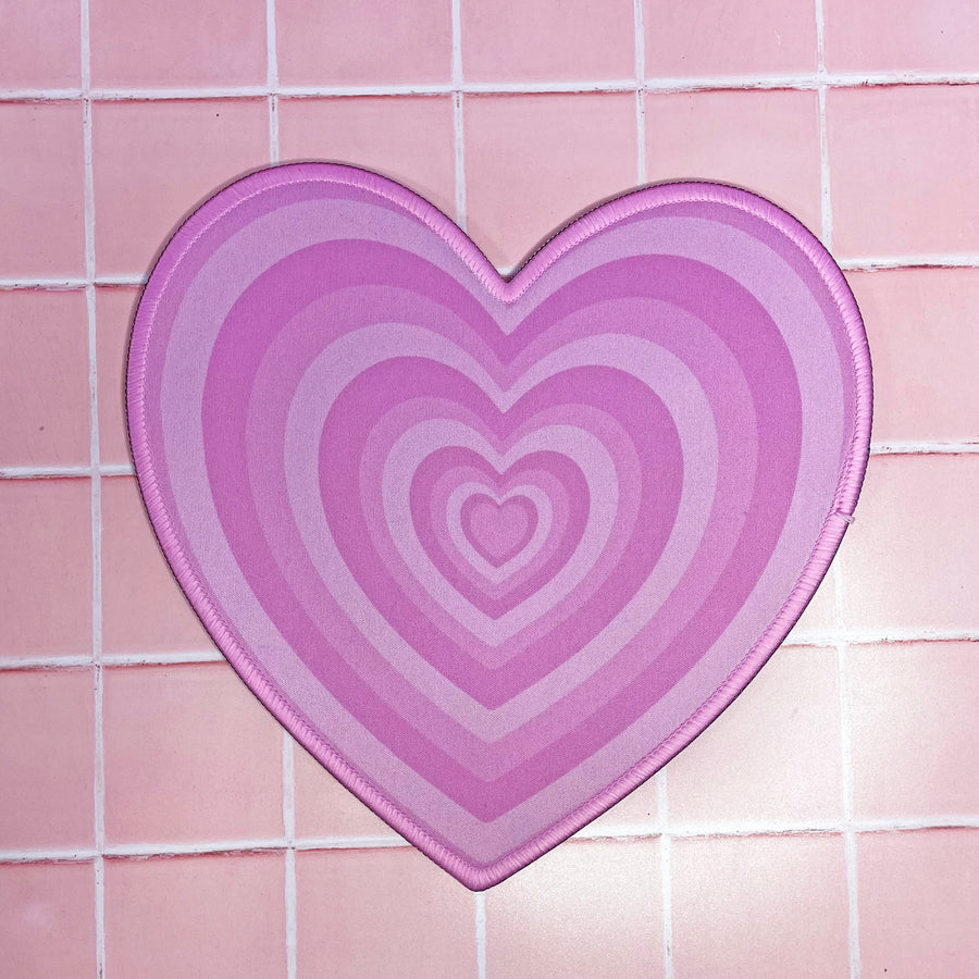 Hearts Forever Mouse Pad