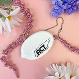 Abortion Forever Heart Coin Pouch Keychain