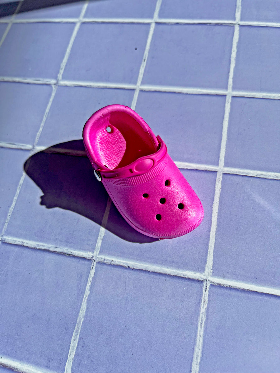 Shoe Shoe Charm - pink