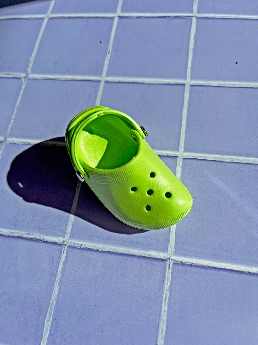 Shoe Shoe Charm - light green