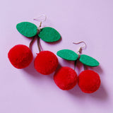 Cherry Earrings