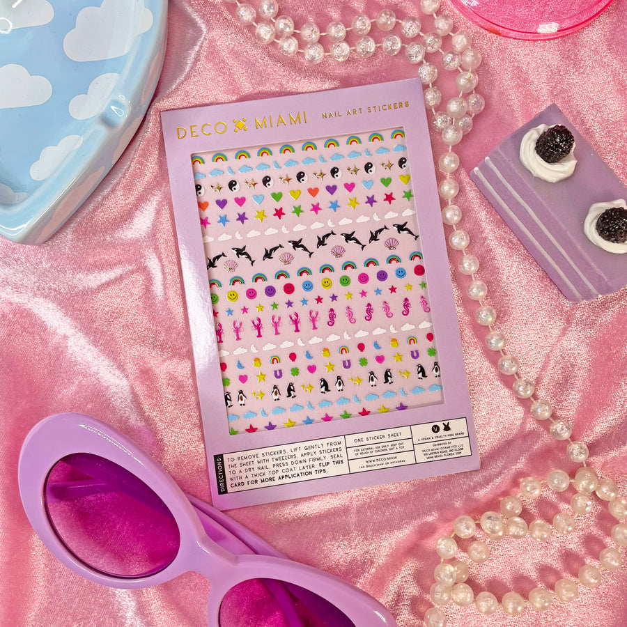 Nail Decals- Lucky Charm