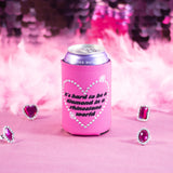 Hard to be a Diamond Koozie
