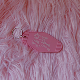 Dog mom keychain