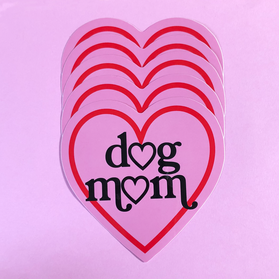 Dog Mom sticker