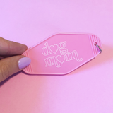 Dog mom keychain