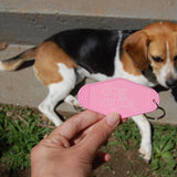 Dog mom keychain