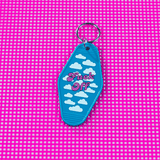 Fuck Off Keychain