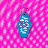 Fuck Off Keychain