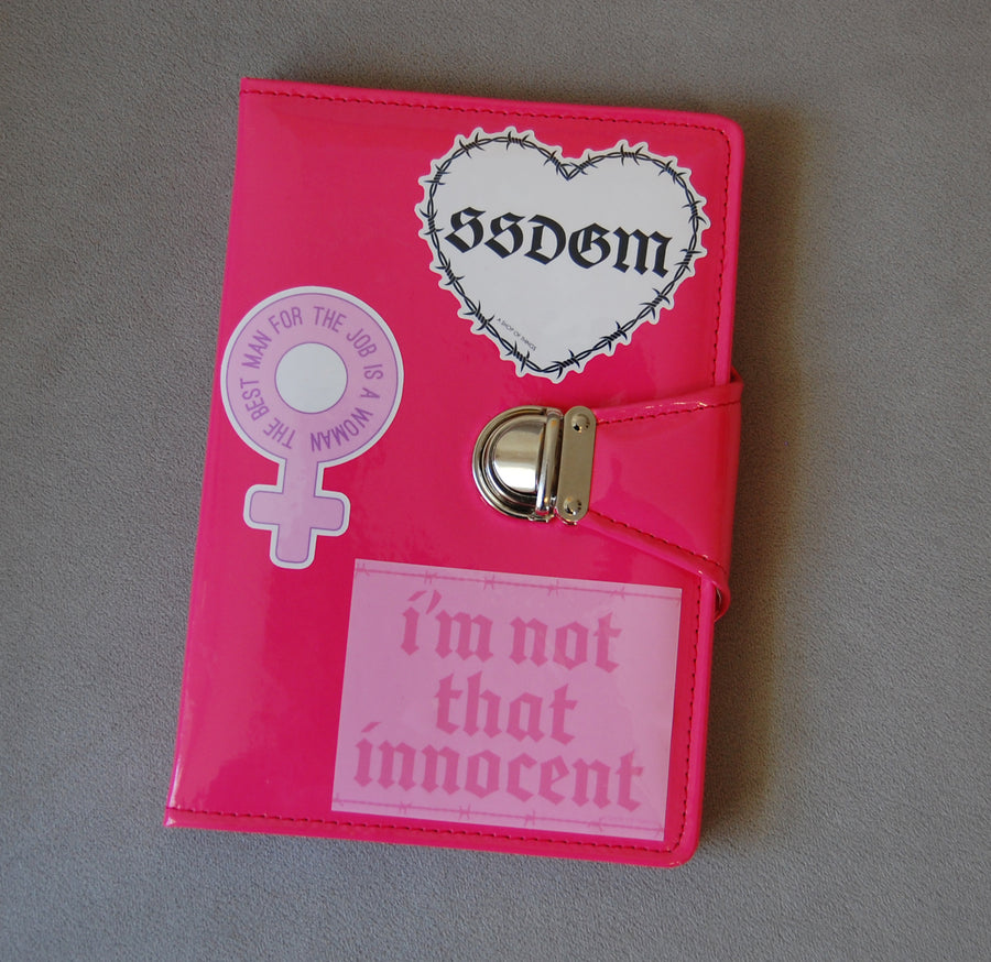 Not That Innocent sticker