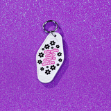 Virgin who Can't Drive keychain
