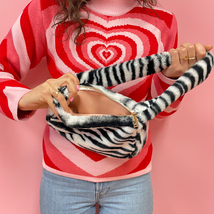 Zebra Bag